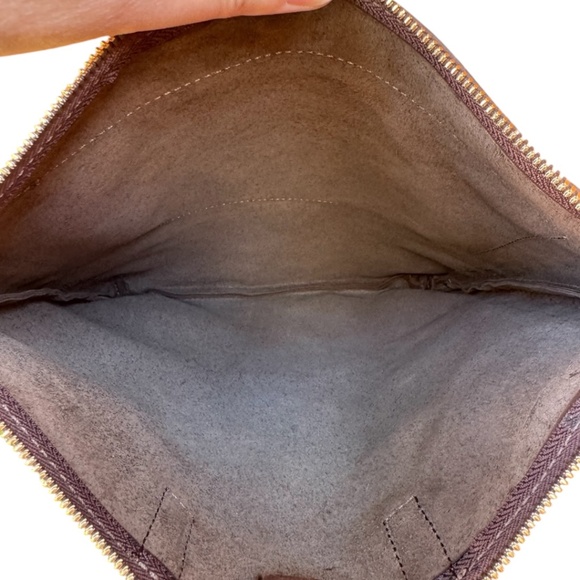 Parker Clay Miramar Leather Backpack